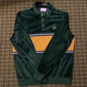 Alltimers Velour J-Waves Top
